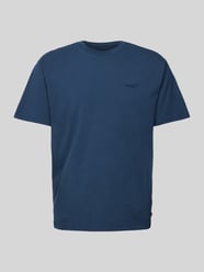 T-Shirt mit Rundhalsausschnitt Modell 'VINTAGE' von Levi's® Blau - 48