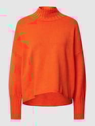 Gebreide pullover met opstaande kraag van Rich & Royal Oranje - 7