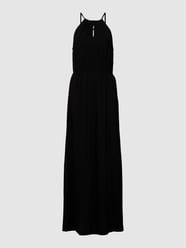 Maxi-jurk van viscose van Tom Tailor Denim Grijs / zwart - 43