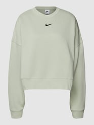 Oversized Sweatshirt mit Label-Stitching von Nike - 33