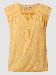 Blusentop aus Viskose Modell 'Salty'  von Ragwear Gelb - 45