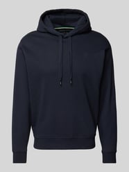 Hoodie mit gerippten Abschlüssen von Replay Blau - 16