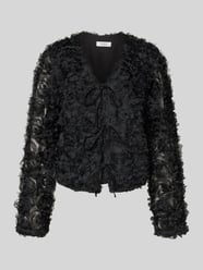 Blazer met vetersluiting, model 'ROSALINDA' van B.Young - 22
