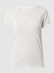 T-shirt met ronde hals  van Huber Bodywear Wit - 35
