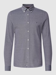 Vrijetijdsoverhemd met button-downkraag van Tommy Hilfiger Blauw - 27