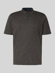 Poloshirt mit Label-Stitching von RAGMAN - 1