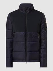 Gewatteerd jack met ritszakken  van National Geographic Blauw - 7