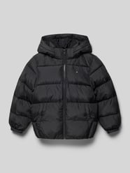 Steppjacke mit Logo-Stitching Modell 'ESSENTIAL' von Tommy Hilfiger Teens Schwarz - 13