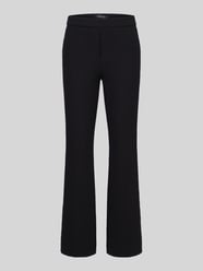 Regular Fit Gerade Hose aus Viskose-Mix Modell 'Editta' von Stehmann - 45