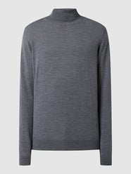 Pullover mit Rollkragen von Fynch-Hatton Grau - 40