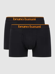 Trunks im 2er-Pack von Bruno Banani Schwarz - 23