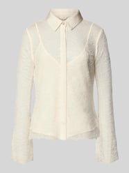 Regular Fit Bluse im 2-in-1-Look von Guess - 3