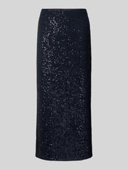 Midirok met all-over pailletten van V by Vera Mont - 30