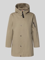 Regular Fit Jacke mit Kapuze Modell 'Spirit' von g-lab Beige - 12