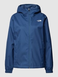 Kurtka funkcyjna z nadrukami z logo od The North Face Niebieski - 35