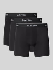 Pant & Trunk mit elastischem Label-Bund im 3er-Pack von Calvin Klein Underwear - 47
