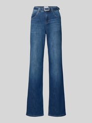 Krój wide fit Jeansy w 5 kieszeni Model 'Lara City' od ANGELS - 7
