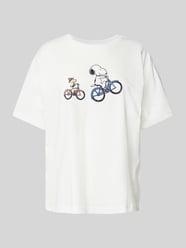 T-Shirt mit Motiv-Print von Jake*s Casual - 11