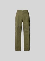 Relaxed Fit Cargohose mit Stretch-Anteil von Closed Grün - 14