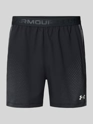 Korte regular fit broek met logodetail van Under Armour - 17