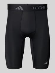 Slim Fit Shorts mit Logo-Print Modell 'Base' von adidas Training - 22