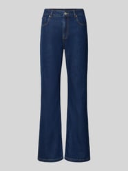 Straight Fit Jeans mit Gehschlitzen von MYON - 44