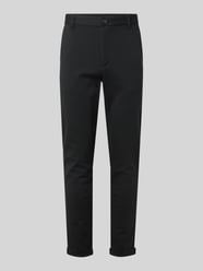 Korte stoffen broek met Franse steekzakken van Lindbergh - 40