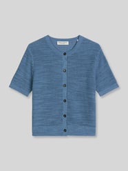 Loose Fit Strickjacke aus Baumwolle-Leinen-Mix von Marc O'Polo - 31