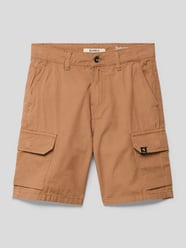 Cargoshorts mit Label-Detail Modell 'CARGO' von Garcia Beige - 48