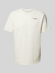 Regular Fit T-Shirt mit Label-Print von KnowledgeCotton Apparel - 4