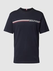 T-shirt z nadrukiem z logo od Tommy Hilfiger - 18