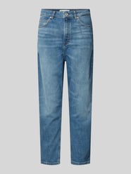 Relaxed Fit High-Waist-Jeans mit  Destroy-Details Modell 'SOFO' von Marc O'Polo Blau - 28