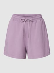 Shorts mit französischen Eingrifftaschen von Colorful Standard Rosa - 18