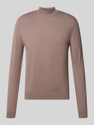 Regular Fit Pullover aus Viskose-Mix Modell 'San Marc-CV' von HUGO - 8