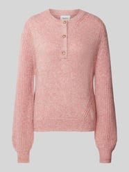 Strickpullover mit Rundhalsausschnitt von Pepe Jeans Rosa - 29