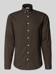 Freizeithemd mit Button-Down-Kragen von Lindbergh - 44