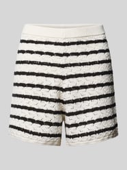 Straight Fit Shorts in Strick-Optik von REVIEW - 38