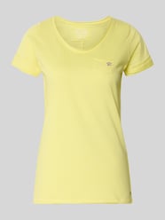 T-shirt z kieszenią na piersi model 'GS23' od G.I.G.A. DX - 48