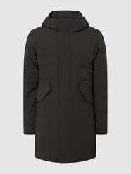 Parka mit Kapuze Modell 'Hjalmar' - wasserdicht von Elvine Grün - 15