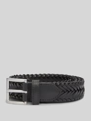 Gürtel aus echtem Rindsleder Modell 'SOHO BRAID 3.0' von Tommy Hilfiger - 2