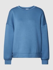 Oversized Sweatshirt mit überschnittenen Schultern von Vila Blau - 36