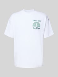 T-shirt met ronde hals, model 'CLUB DI CORSA' van Ellesse - 5