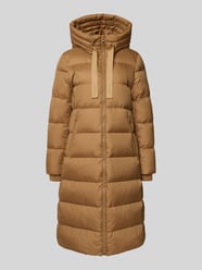 Regular Fit Daunenmantel mit Kapuze von Marc O'Polo Beige - 16