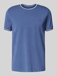 T-shirt met ribboorden van Christian Berg Men - 14