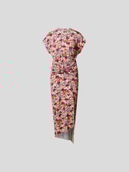 Maxikleid mit floralem Muster von Paco Rabanne Rosa - 26