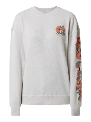 Bluza z kwiatowym nadrukiem model ‘Sunrise’  od ONeill Szary - 33