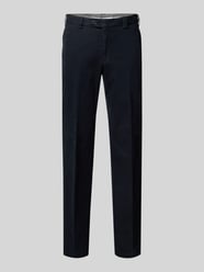 Regular fit stoffen broek met persplooien, model 'Peaker' van Hiltl - 7