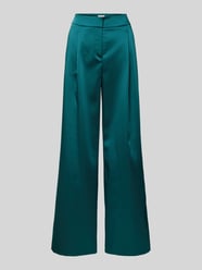 Wide Leg Bundfaltenhose mit Eingrifftaschen von Jake*s Cocktail - 3