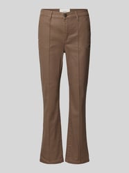 Flared Jeans mit französischen Eingrifftaschen Modell 'Ebbi' von OPUS - 10