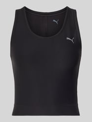 Slim fit top met logodetail, model 'CLOUDSPUN' van PUMA - 15